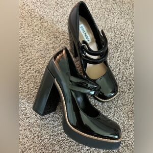 Steve Madden Twice Mary Jane Platform